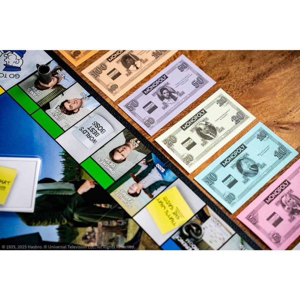 Monopoly The Office Edition Board Game Sixth Alternate Image