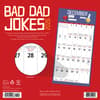 image Bad Dad Jokes 2026 Wall Calendar First Alternate Image