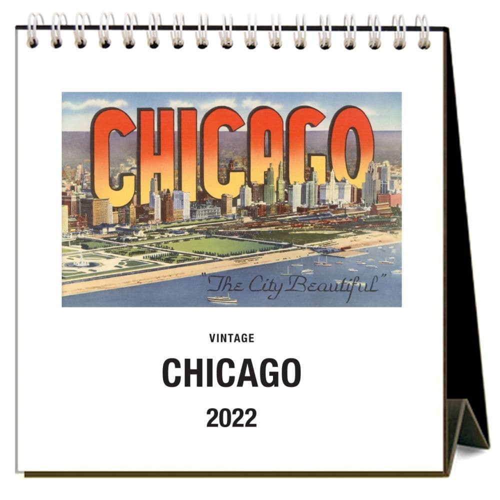 Chicago 2022 Desk Calendar