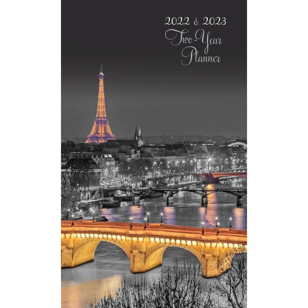 Paris 2022 Two Year Pocket Planner