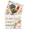 image Proud Rooster by Susan Winget 2025 Wall Calendar Third Alternate Image width=&quot;1000&quot; height=&quot;1000&quot;