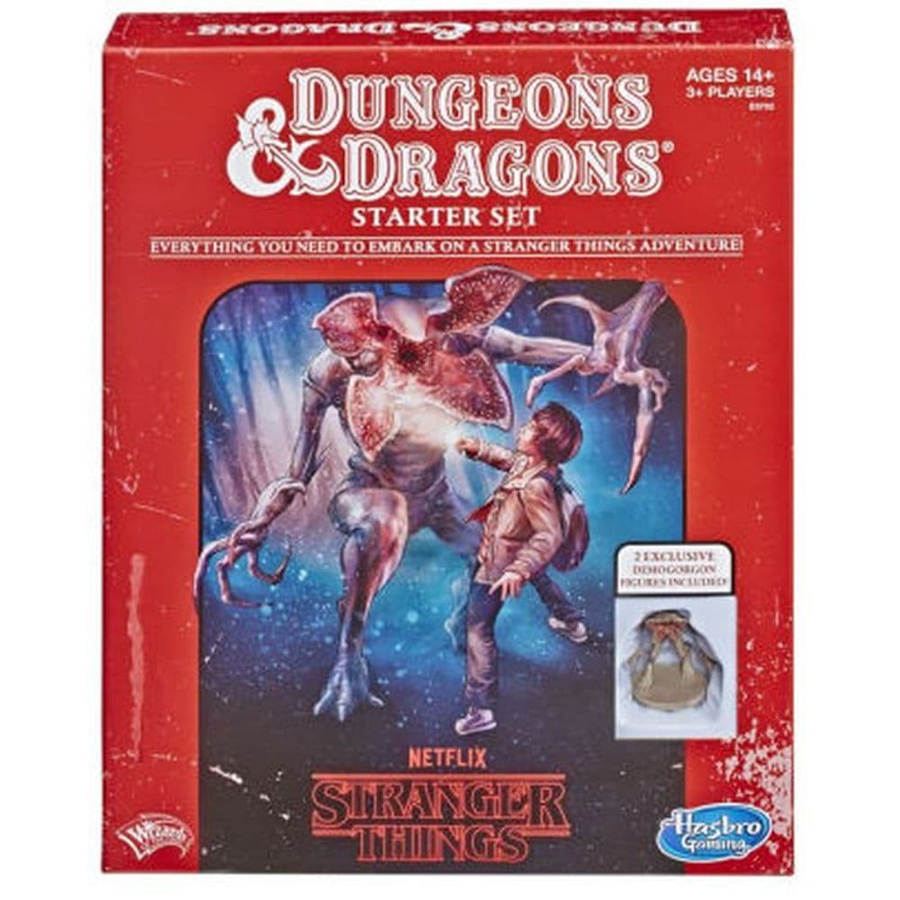 Stranger Things Dungeons N Dragons Main Image