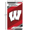 image Wisconsin Badgers 2025 Pocket Planner Measurements