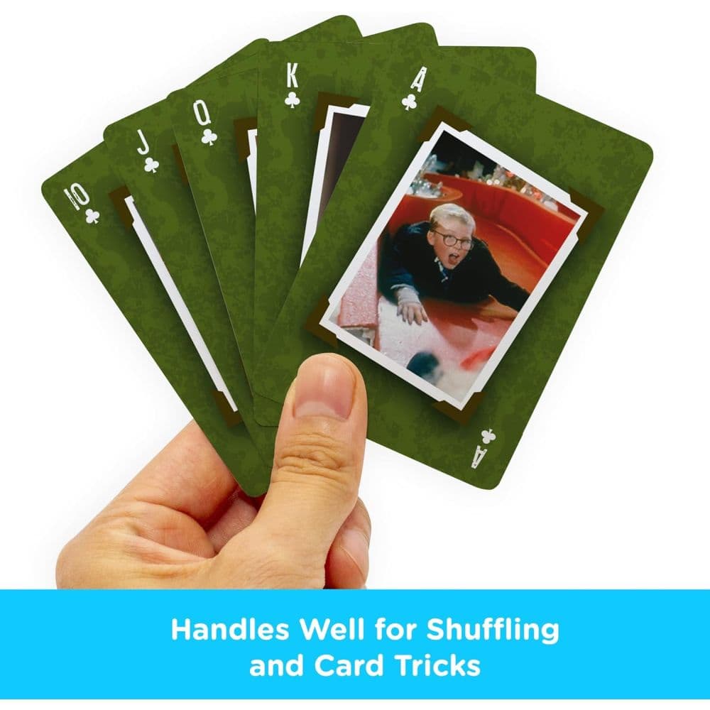 A Christmas Story Photos Playing Cards Deck Fourth Alternate Image