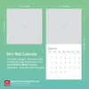 image National Parks 2025 Mini Wall Calendar Sixth Alternate Image