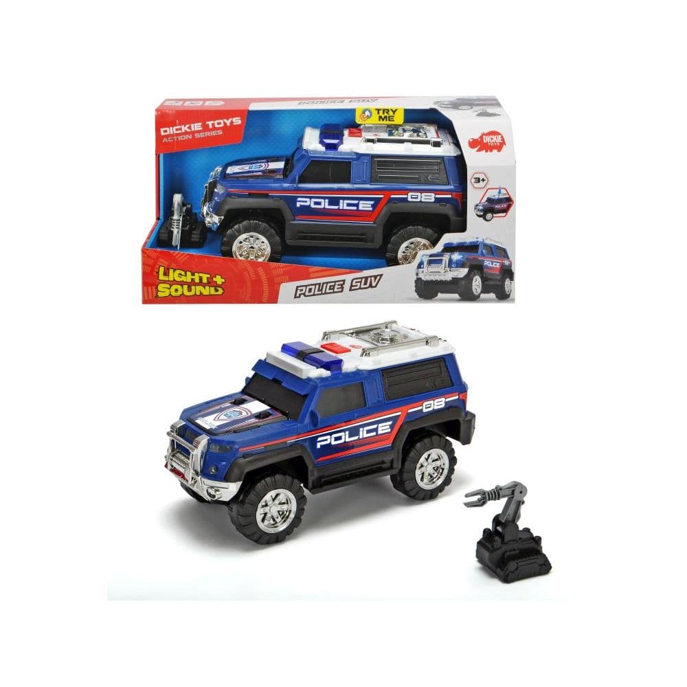 Light and Sound Police SUV Main Image