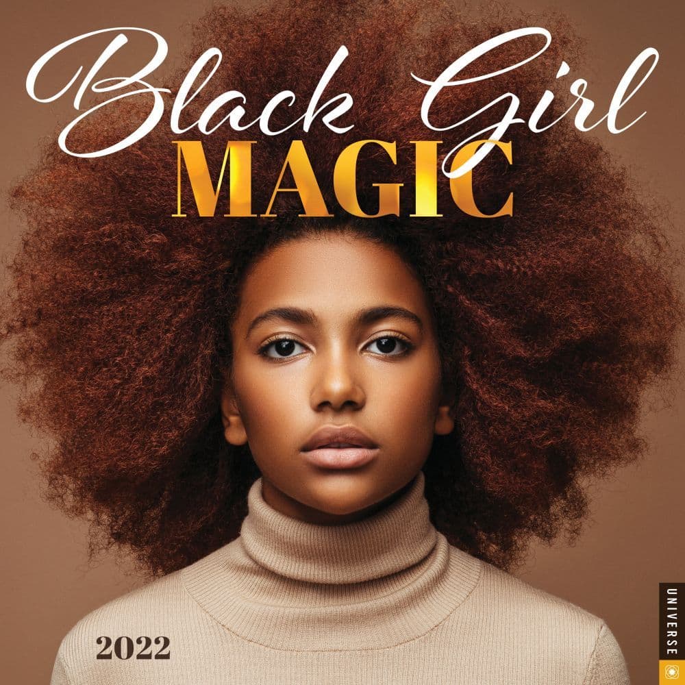 Black Girl Magic 2022 Wall Calendar - Calendars.com