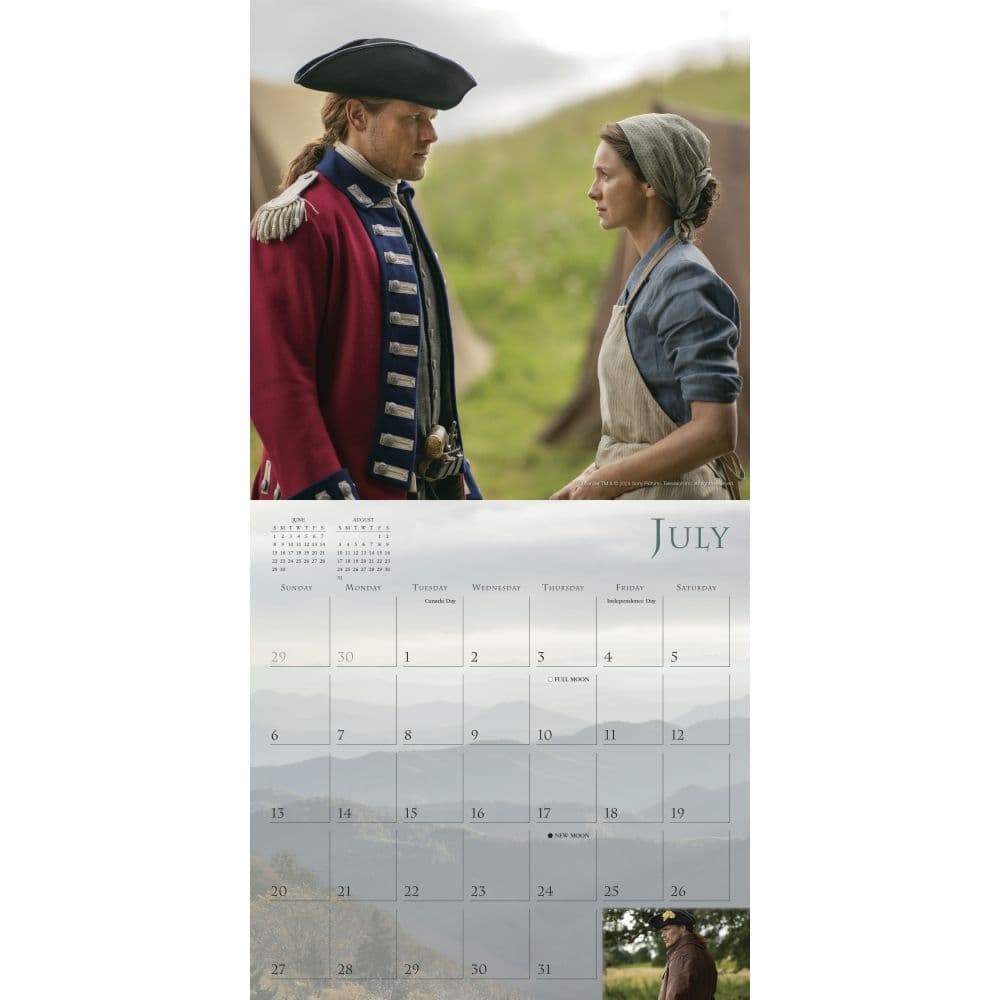 Outlander 2025 Wall Calendar Third Alternate Image width=&quot;1000&quot; height=&quot;1000&quot;