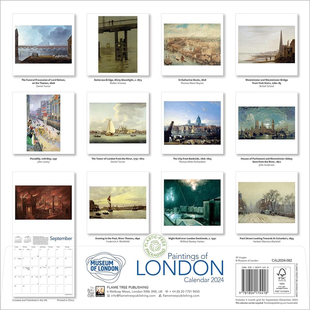 Museum Of London Paintings 2024 Wall Calendar Calendars Com   2d5e9779 Cba4 41de Adc5 Bdb2afc7220a