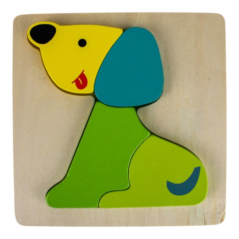 image Chunky 4 Piece Puzzle with Display Main Product Image