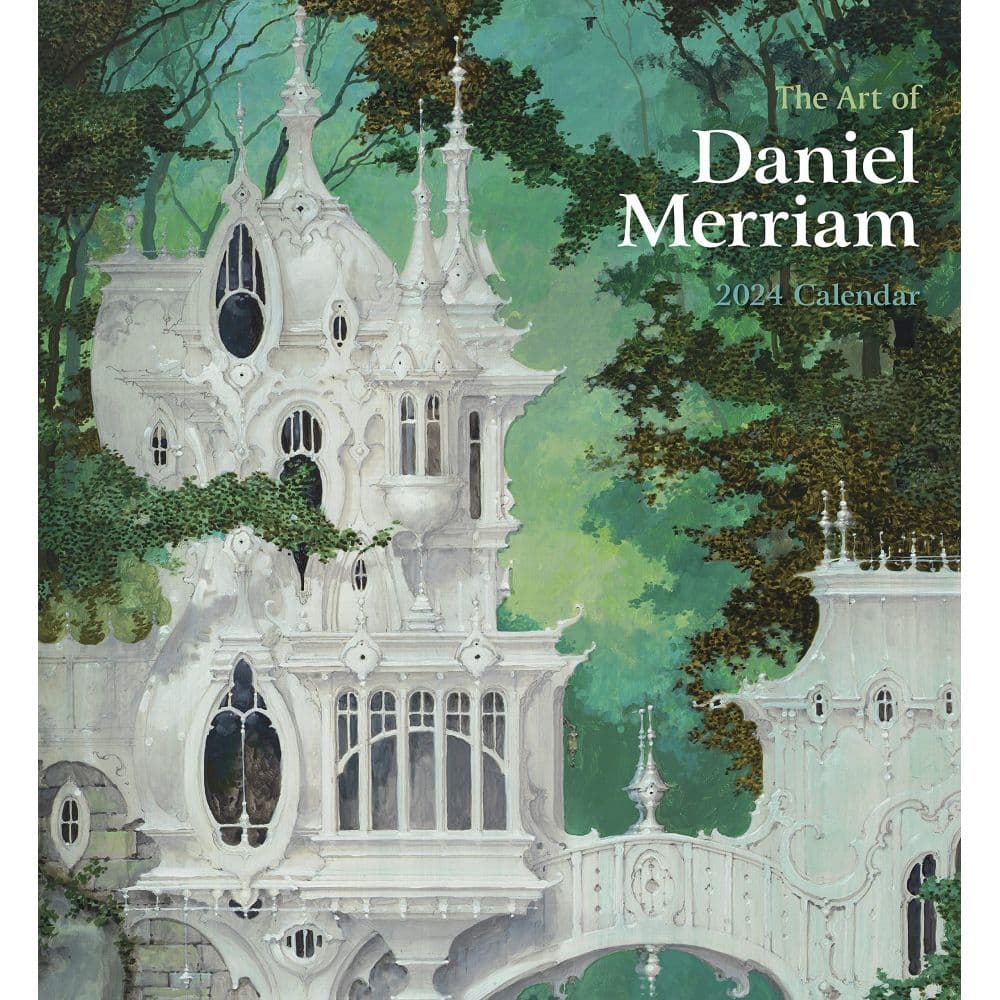 Merriam Art 2024 Wall Calendar_Main Image