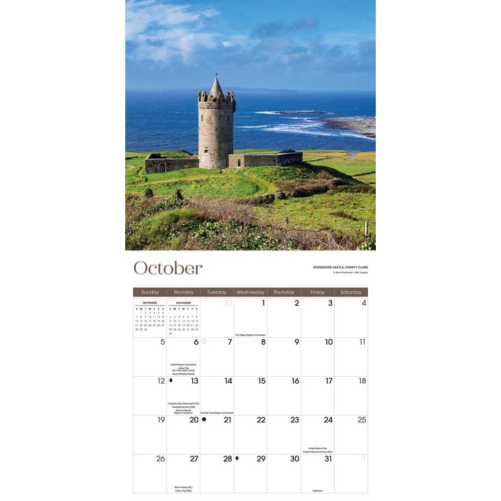 Ireland 2025 Wall Calendar Third Alternate Image width=&quot;1000&quot; height=&quot;1000&quot;