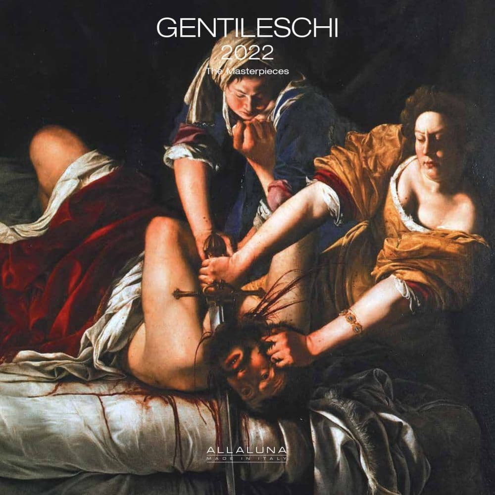 Gentileschi Alla Luna 2022 Wall Calendar