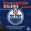 image NHL Edmonton Oilers 2025 Desk Calendar Sixth Alternate Image