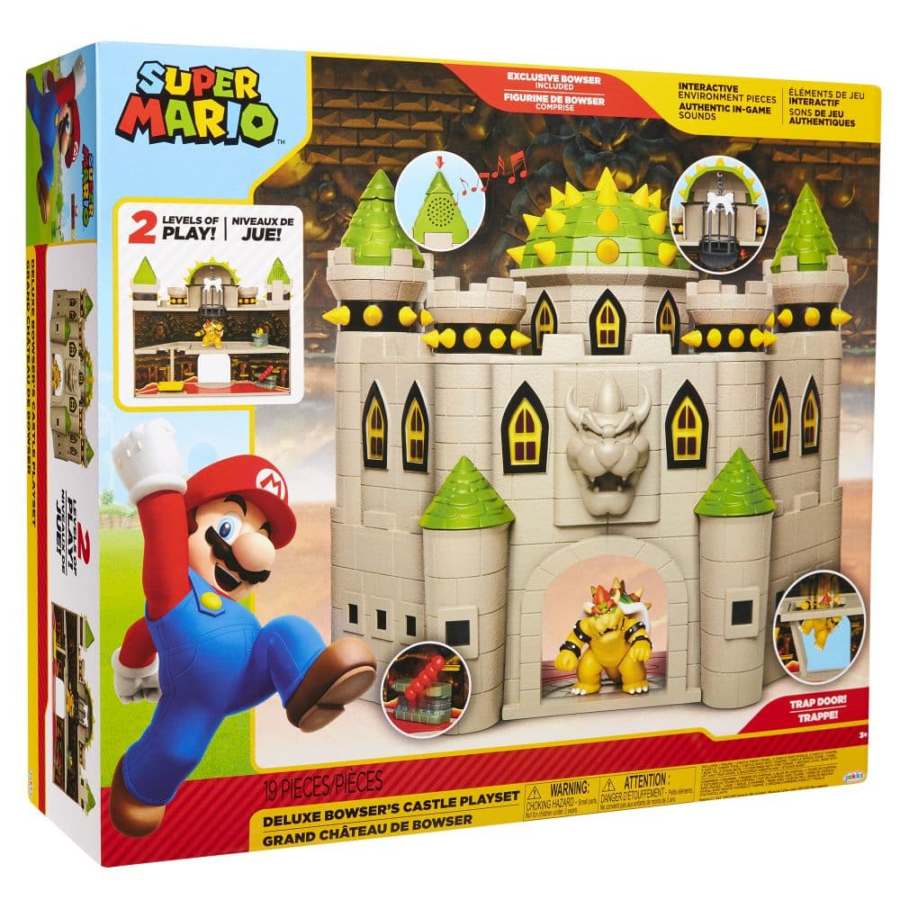 Super Mario Bowser Castle Playset Seventeenth Alternate Image