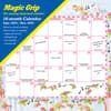 image Joyful Seasons Magic Grip 2025 Wall Calendar Main Image