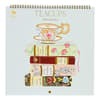 image Teacups 2025 Spiral Wall Calendar