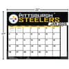 image NFL Pittsburgh Steelers 2025 Desk Pad Fourth Alternate Image