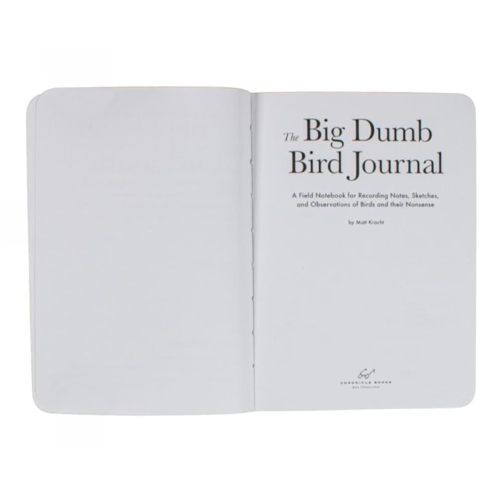 Big Dumb Bird Journal Second Alternate Image
