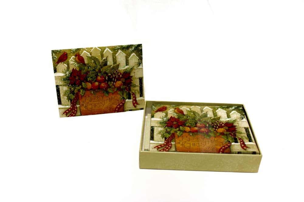 Merry Christmas Welcome Christmas Cards by Susan Winget Alternate Image 3