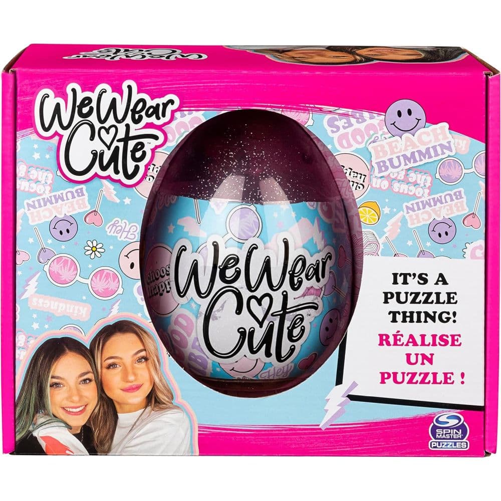 We Wear Cute Egg Puzzle