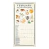 image Farmers Market Illustrated Recipes 2026 Wall Calendar Third Alternate Image