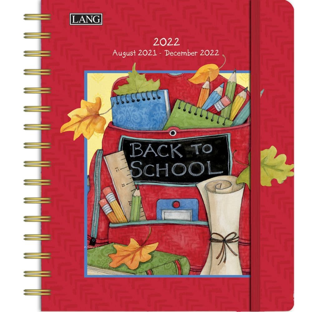 Schoolhouse 2022 Deluxe Planner