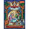 image Stained Glass Nativity Chocolate Advent Calendar Main Image