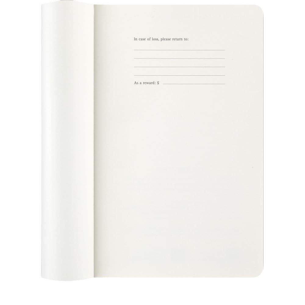 Moleskine Myrtle Green Large Soft Cover 2027 Weekly Planner Second Alternate Image