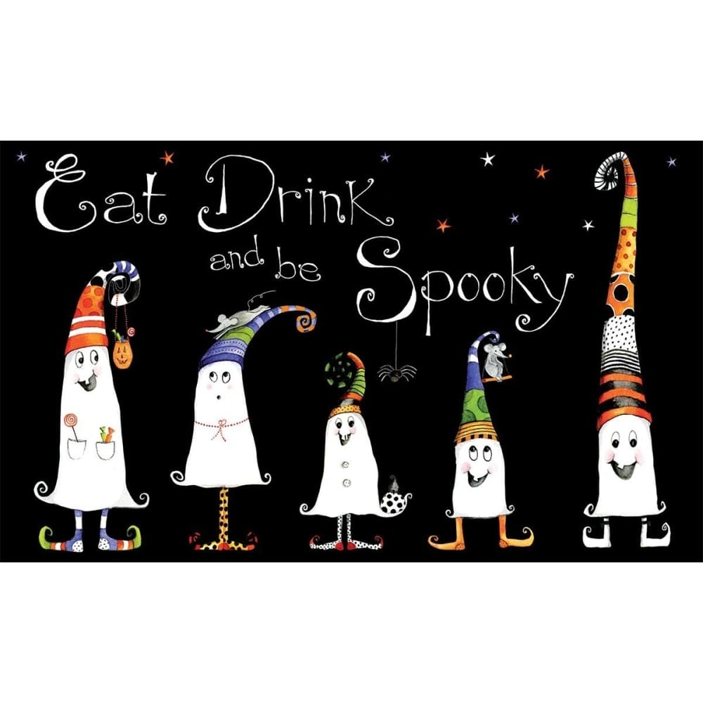 Be Spooky Doormat by Debbie Taylor-Kerman