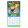 image Tiny Headed Kingdom 2024 Wall Calendar April