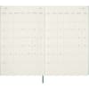 image Moleskine Sage Green Large Hard Cover 18-Month 2027 Weekly Planner