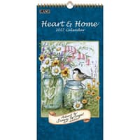 image Heart and Home 2027 Vertical Wall Calendar by Susan Winget Main Product Image