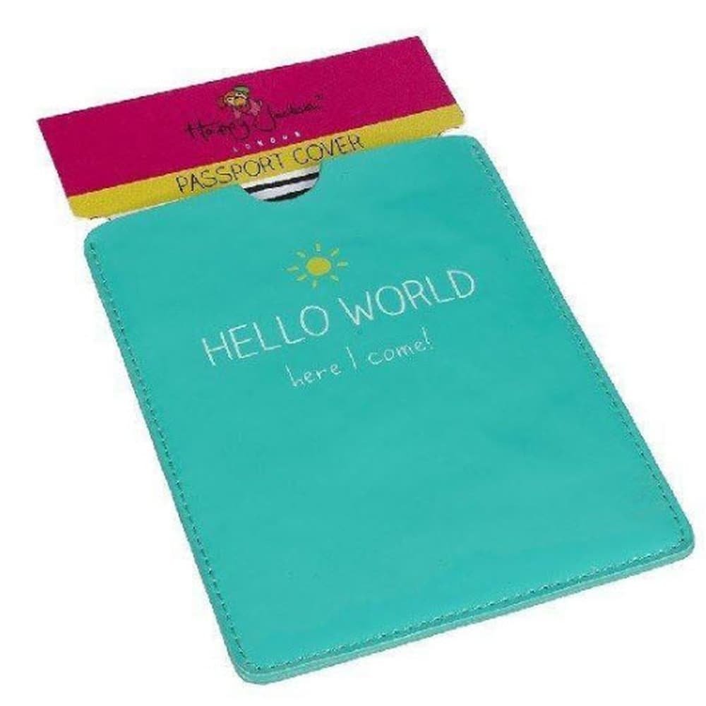 Hello World Passport Sleeve Alternate Image 1