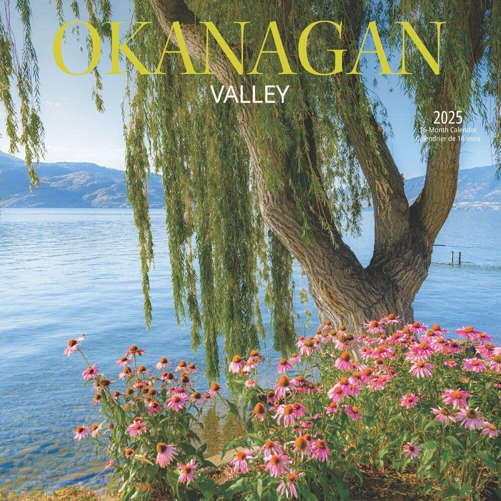 Okanagan Valley 2025 Wall Calendar Main Image