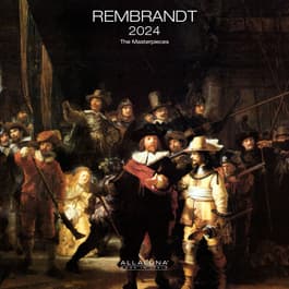 Rembrandt 2024 Wall Calendar