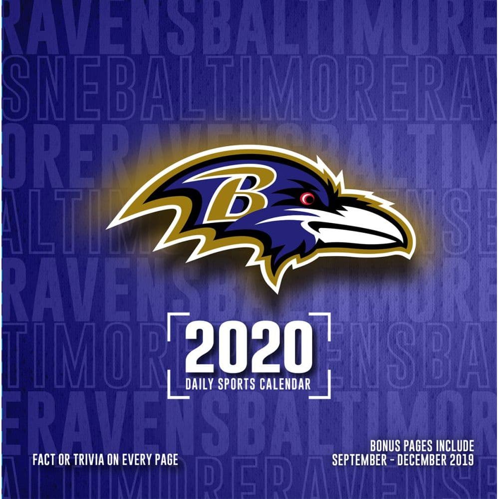 Baltimore Ravens 2021 Calendars