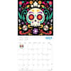 image Sugar Skulls 2025 Wall Calendar Second Alternate Image