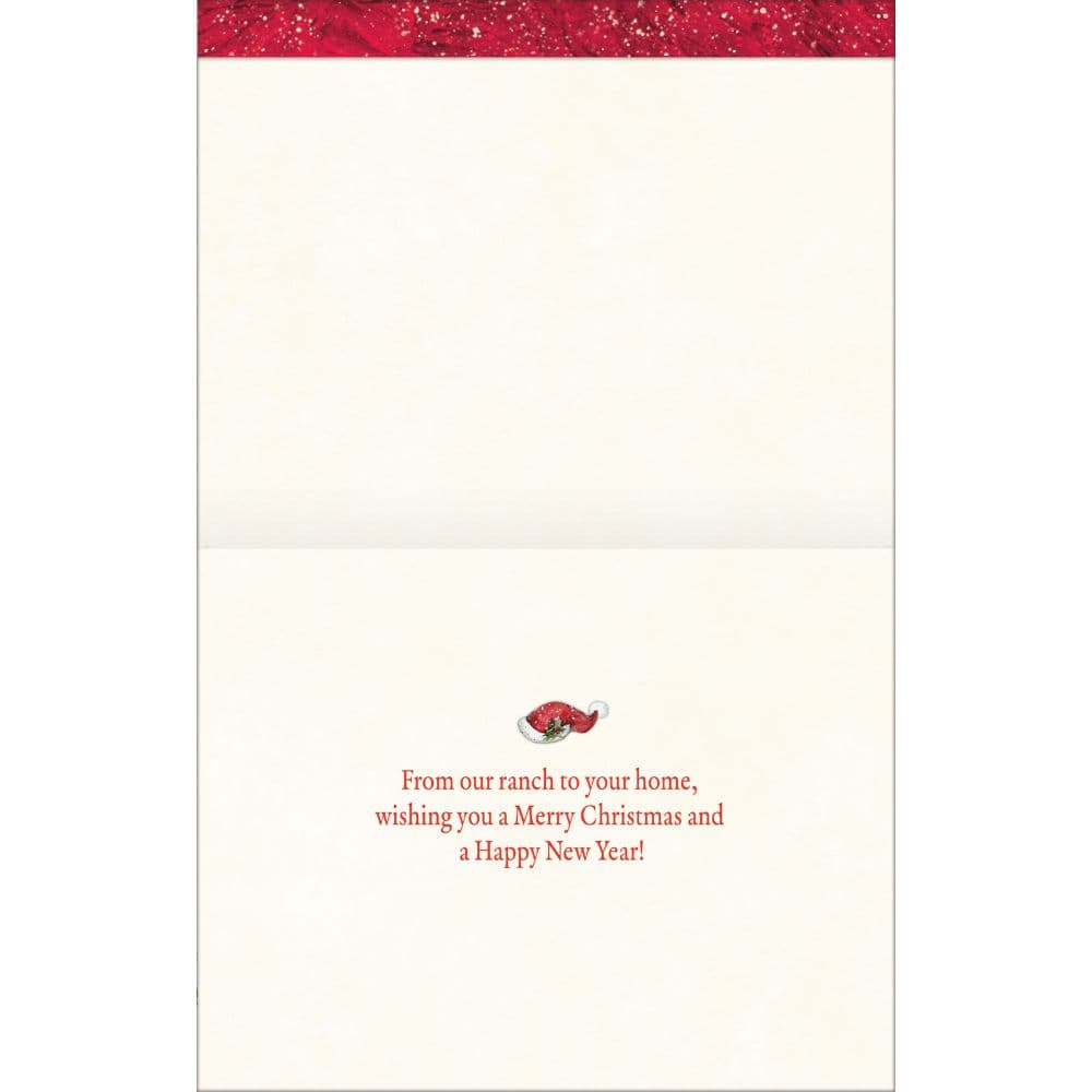 Holiday Highland Cow Boxed Christmas Cards Second Alternate Image