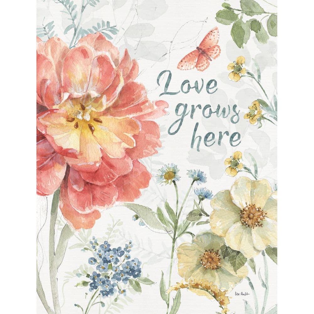 Spring Meadow Mini Garden Flag by Lisa Audit