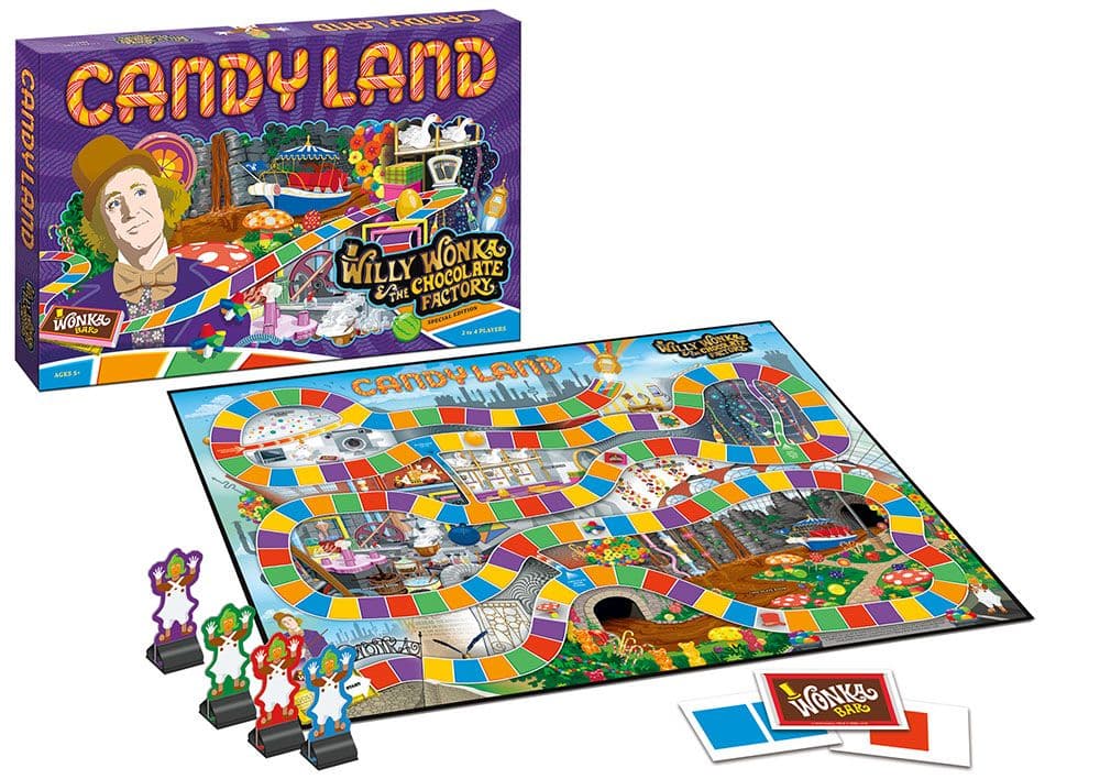 Candyland Willy Wonka Edition Alternate Image 1