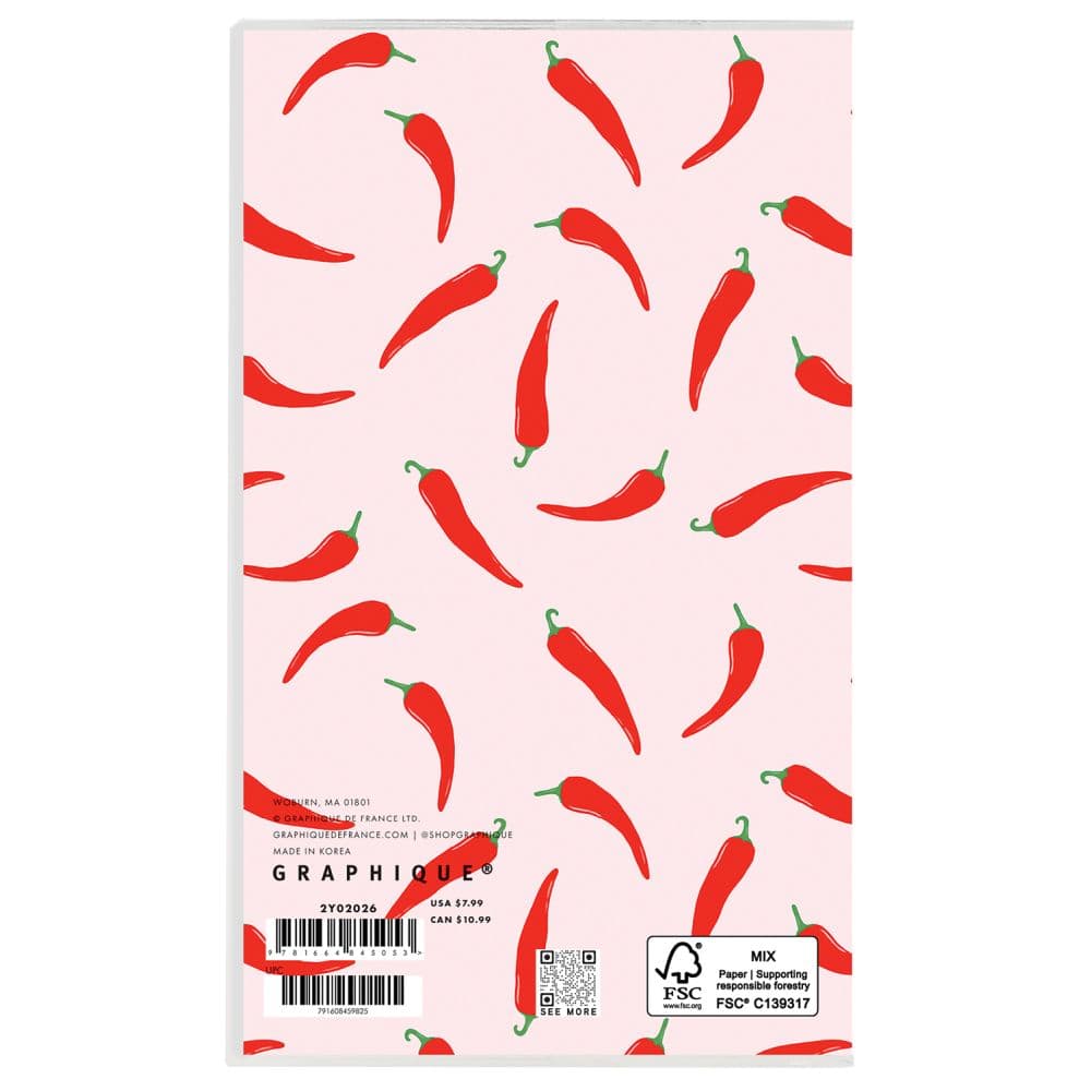 Fun Pattern 2 Year Pocket 2026 Planner First Alternate Image
