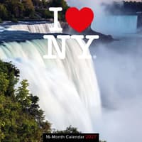image I Love NY 2027 Wall Calendar Main Product Image