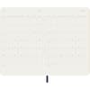 image Moleskine Sapphire Blue Pocket Soft Cover 2027 Weekly Planner Fifth Alternate Image