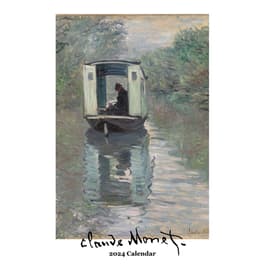 Claude Monet 2024 Poster Wall Calendar