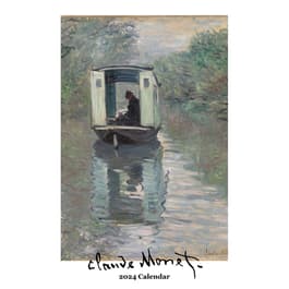 Claude Monet 2024 Wall Calendar