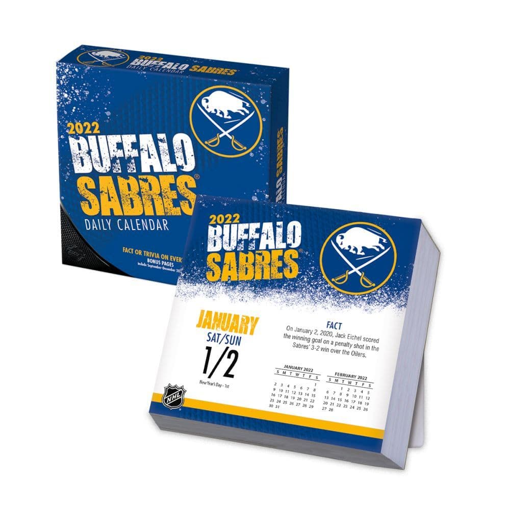 Buffalo Sabres 2022 calendars Sports Calendars com