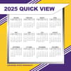 image COL LSU Tigers 2025 Desk Calendar Third Alternate Image