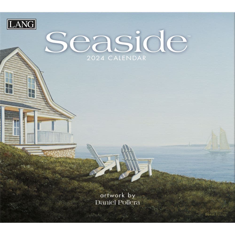 Seaside 2024 Wall Calendar Main Image