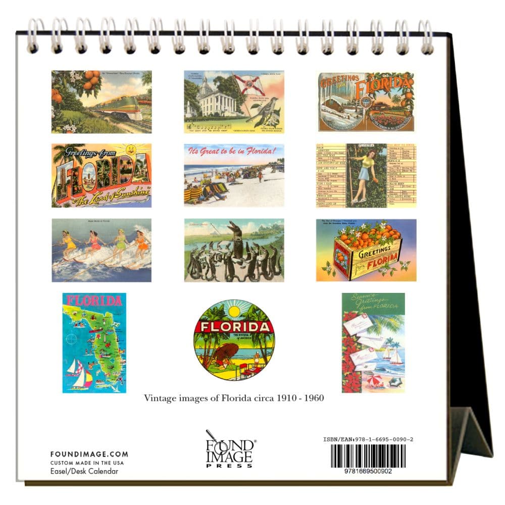 Florida 2023 Easel Calendar - Calendars.com